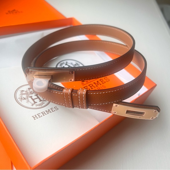 Hermes Kelly 18 Leather Belt - Picture 13 of 15